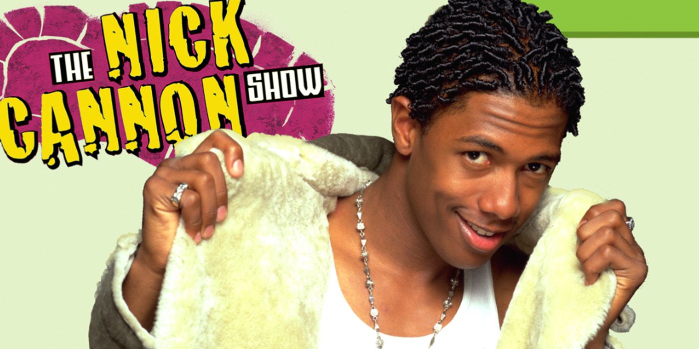 Nick Cannon on Nick Cannon Show