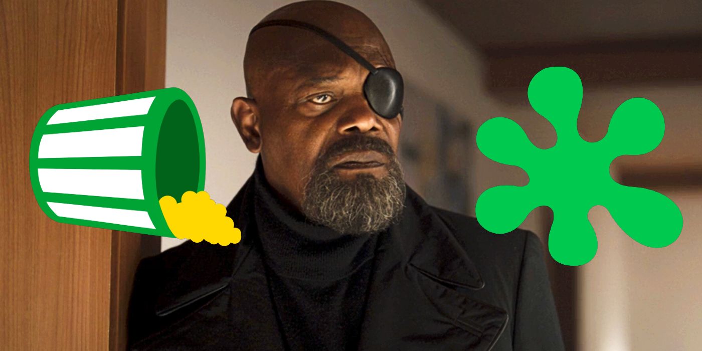 Nick Fury Secret Invasion