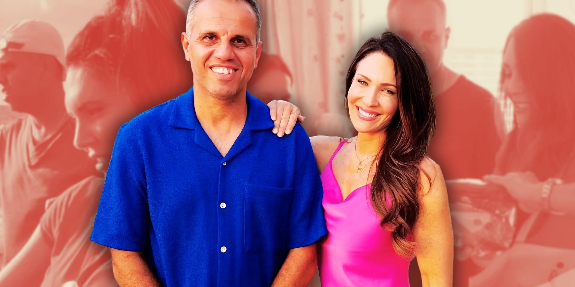 8 Most Mismatched 90 Day Fiancé Franchise Couples Introduced In 2023 One Couple Has 43 Year Age 