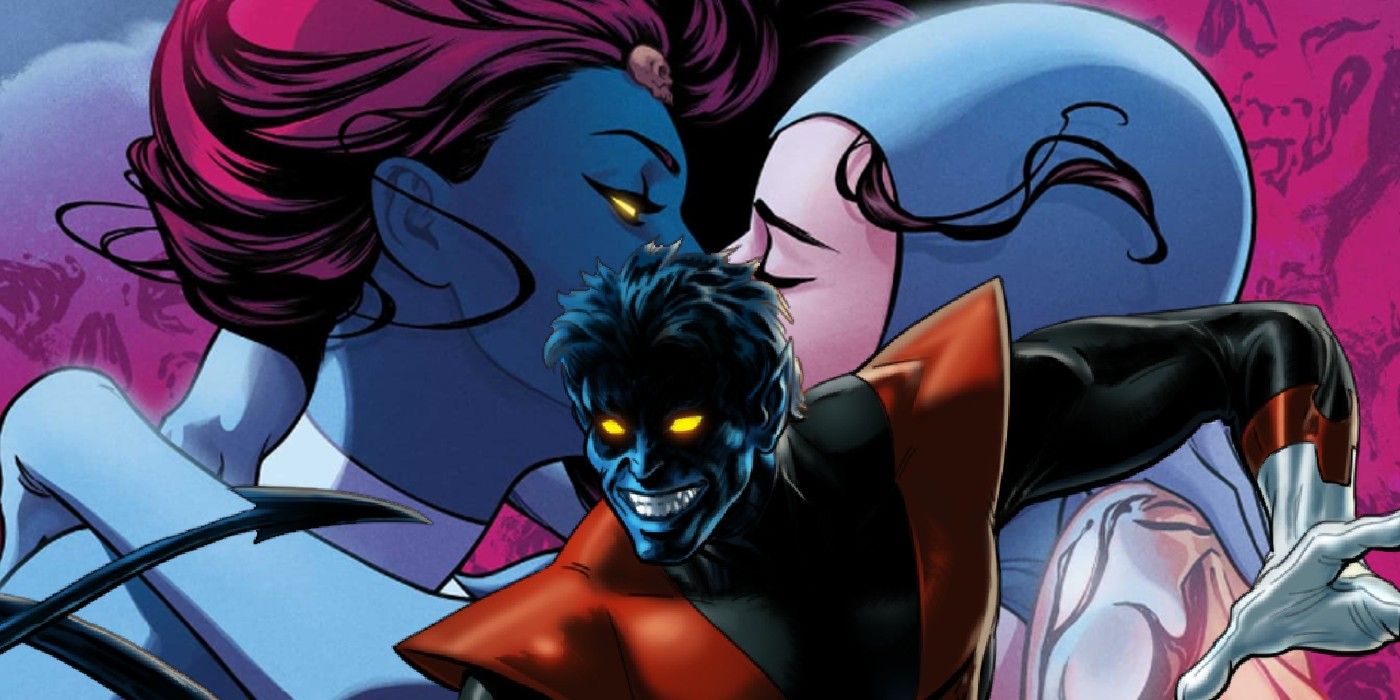 Nightcrawler's origin story and Destiny Mystique in X-Men Blue