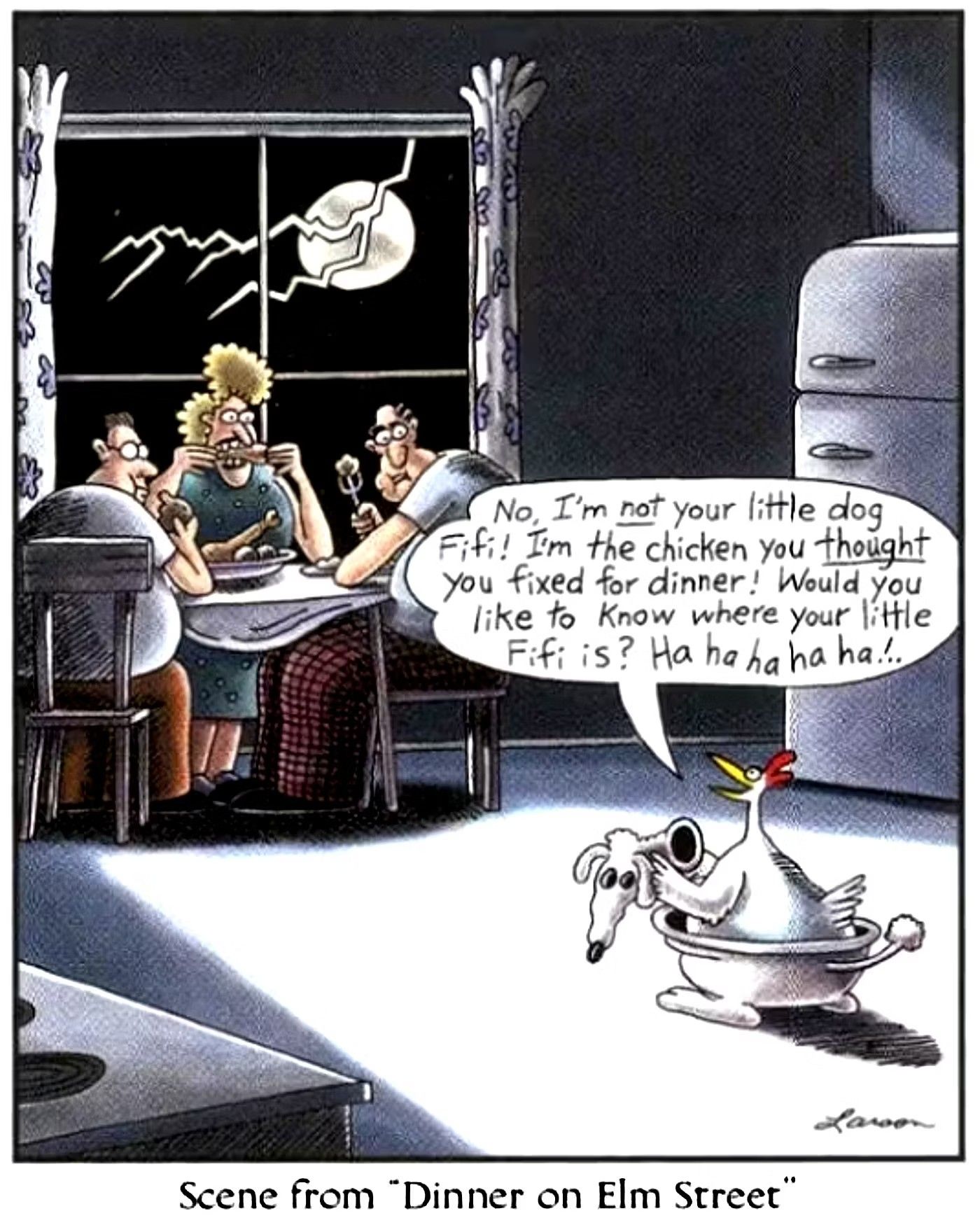 10 Funniest Far Side Comics That Prove It’s Obsessed with Chickens