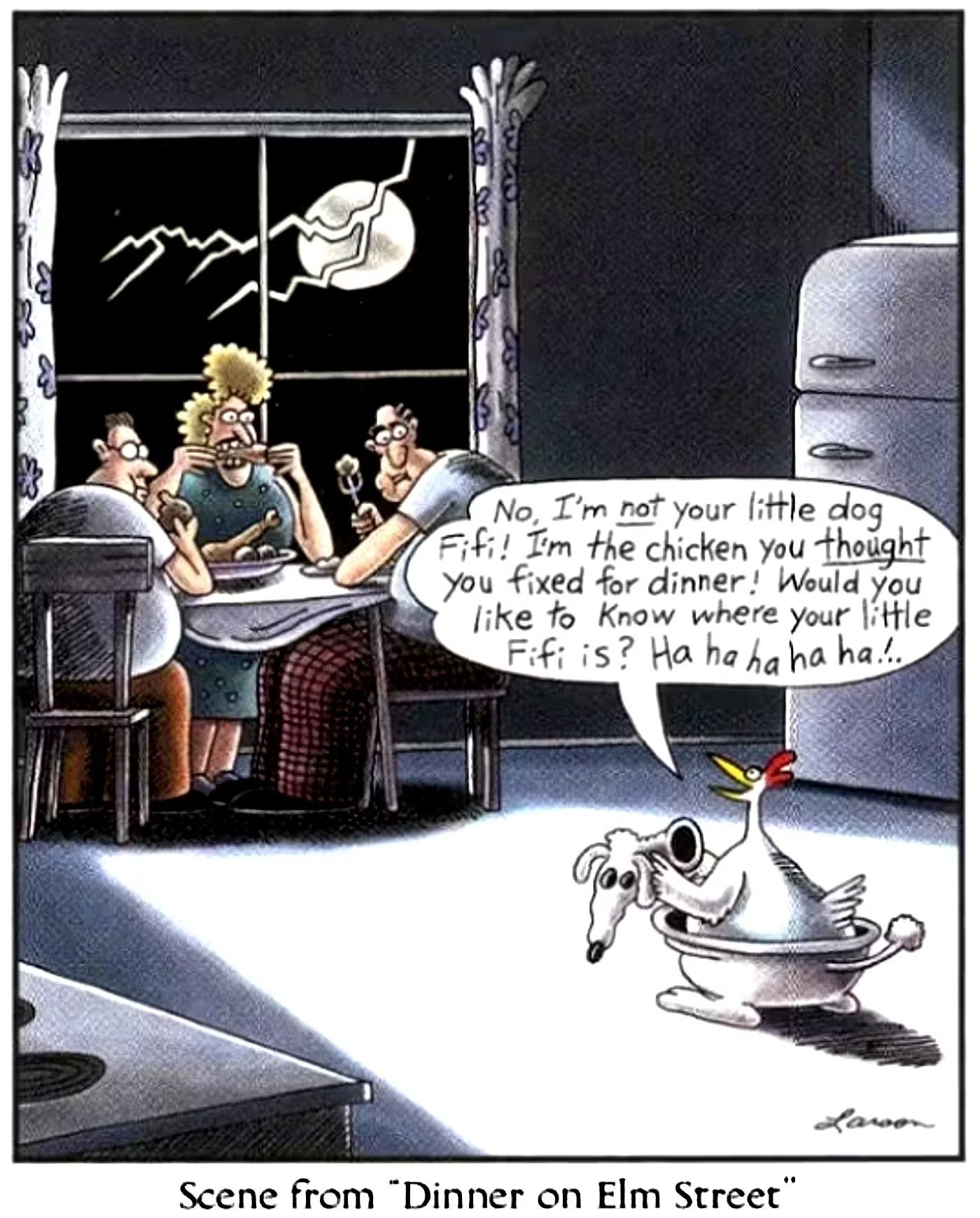 10 Funniest Far Side Comics That Reference Iconic Movies