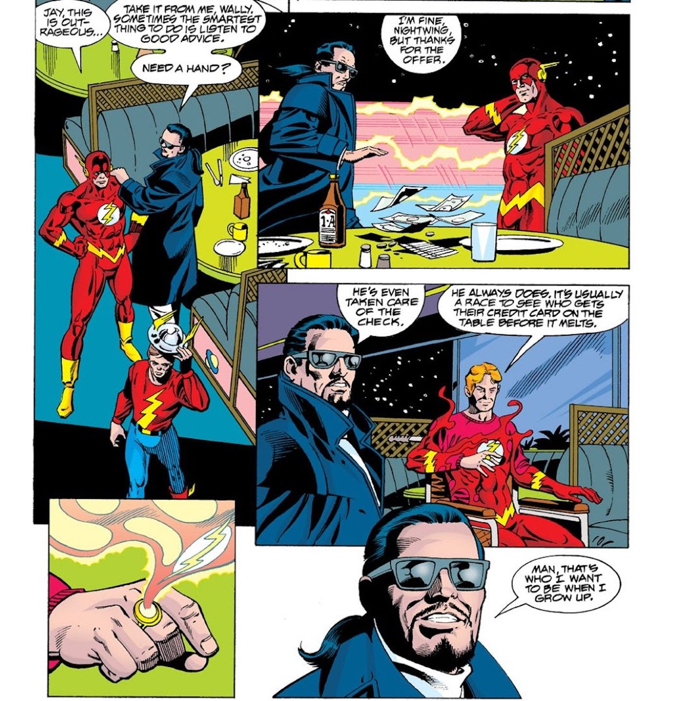 Nightwing Admits Jay Garrick Is His Hero-1