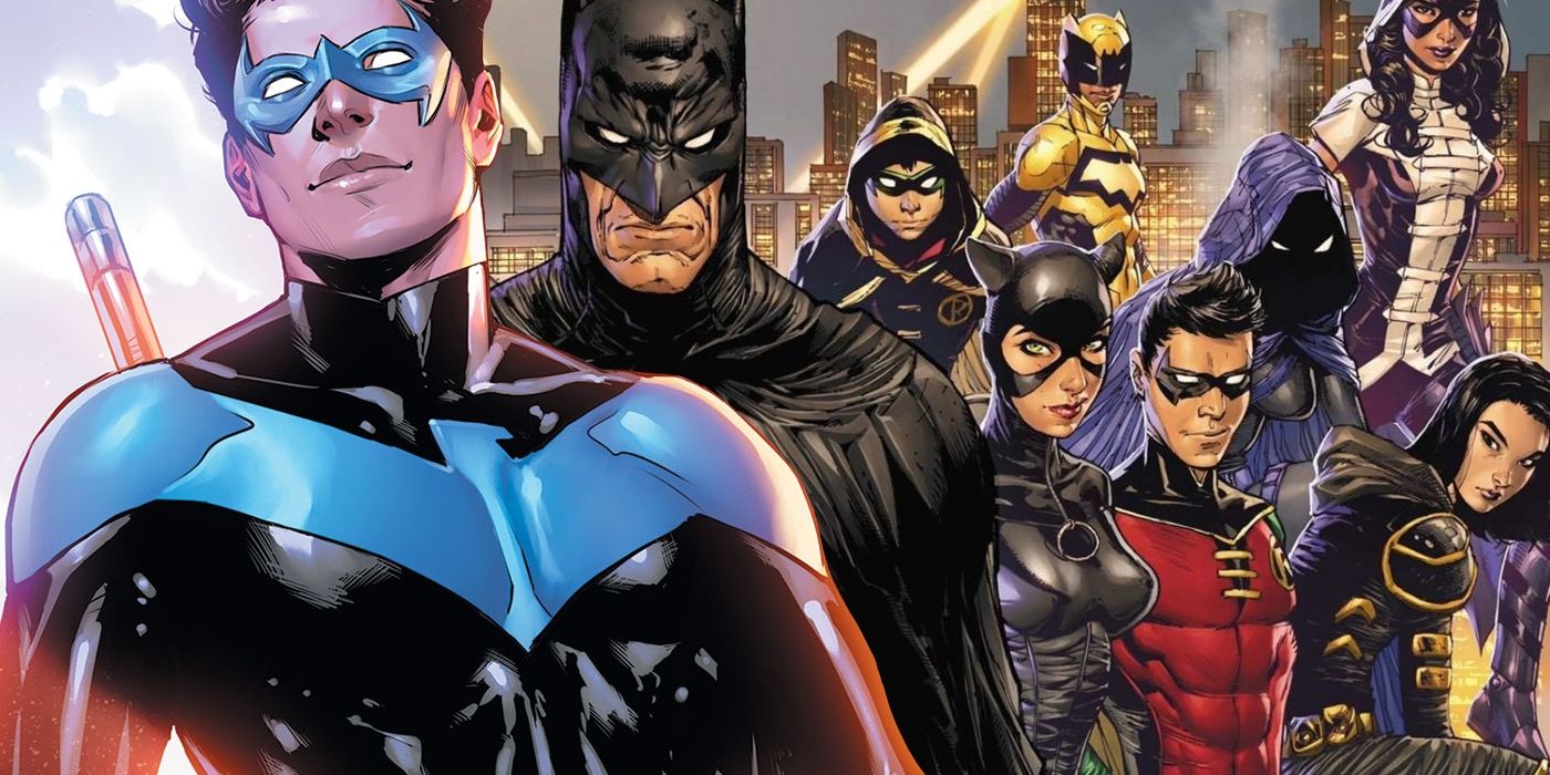 Nightwing Redefines the Bat-Family By Shooting Down Batman’s Biggest Lie