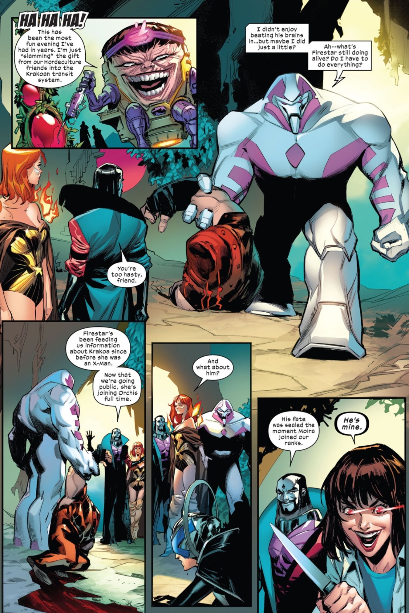 Nimrod killed the Juggernaut.