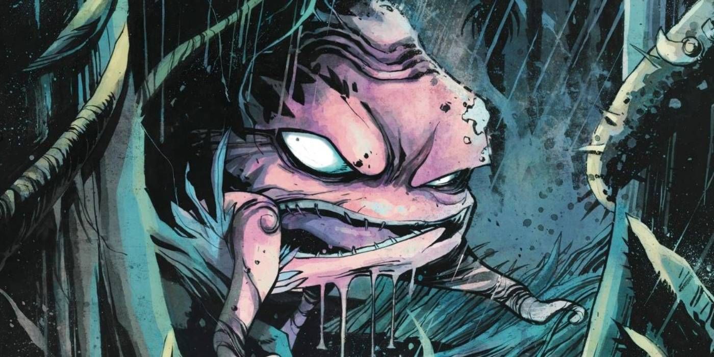 Ninja Turtles 2 Movie Krang Comic image