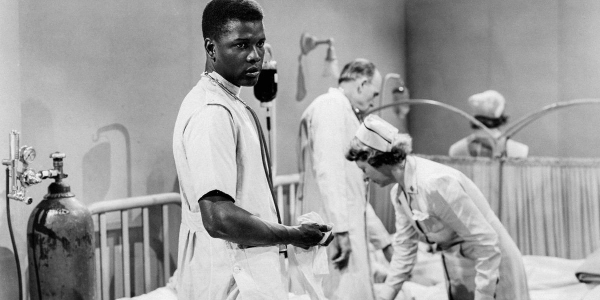 Dr. Luther Brooks working in No Way Out.