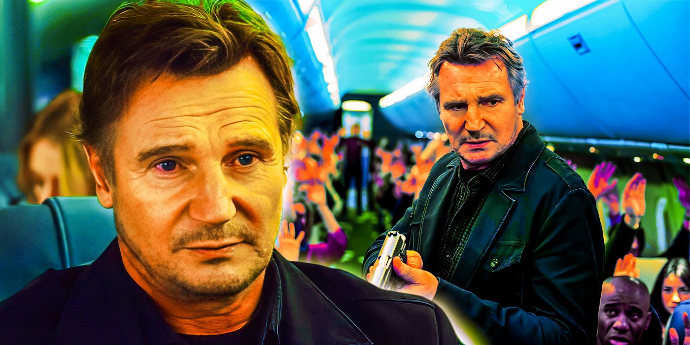 Non-Stop cast: Who's in the Liam Neeson movie?