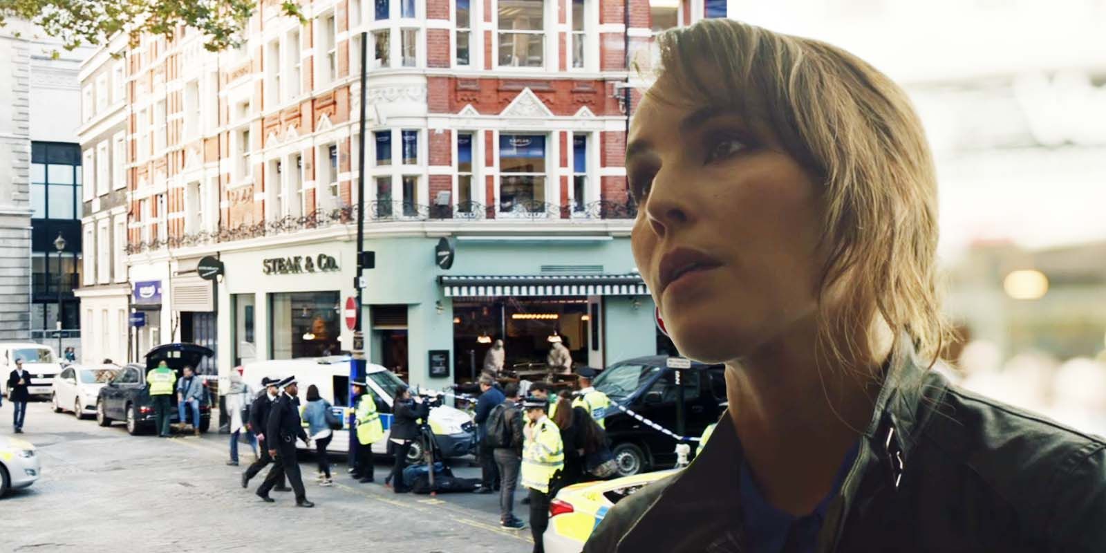 Noomi Rapace as Harriet Baumann in Tom Clancy&rsquo;s Jack Ryan season 2