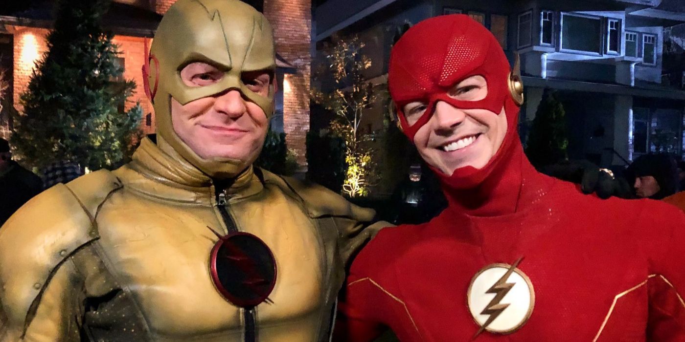 The flash season 5 clearance now tv