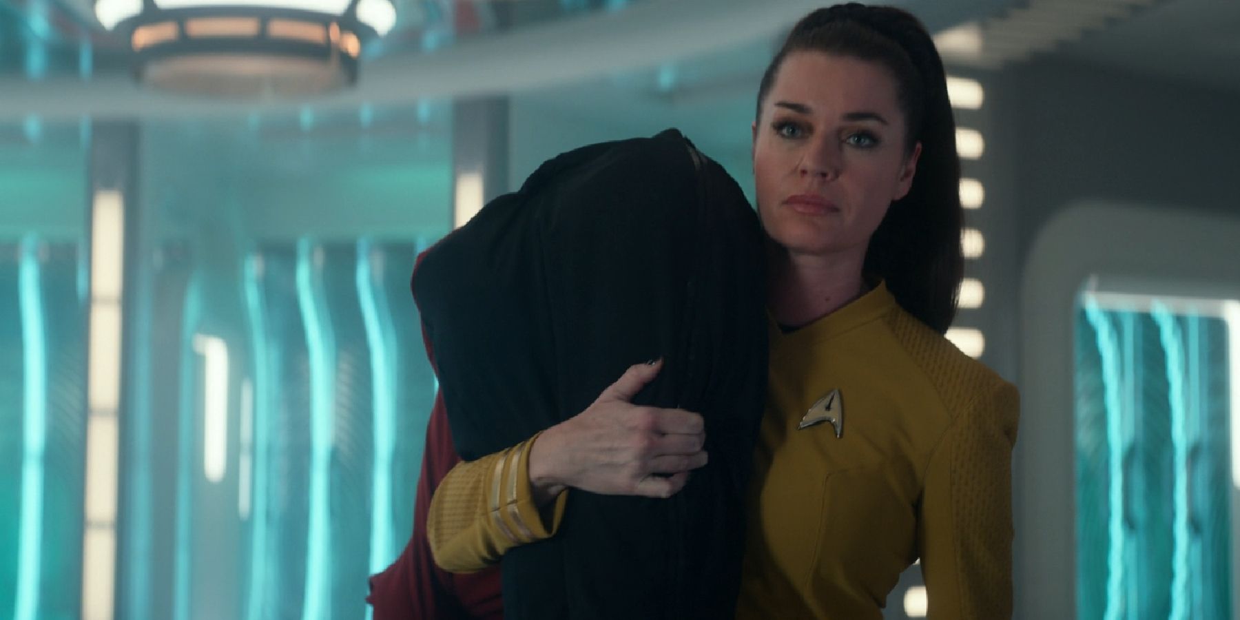 My Number One Star Trek: Strange New Worlds Wish Is More Rebecca Romijn