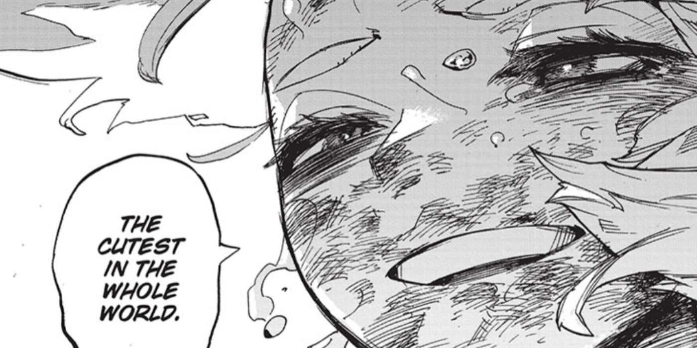 Ochako says HImiko&rsquo;s smile is the cutest in My Hero Academia 395