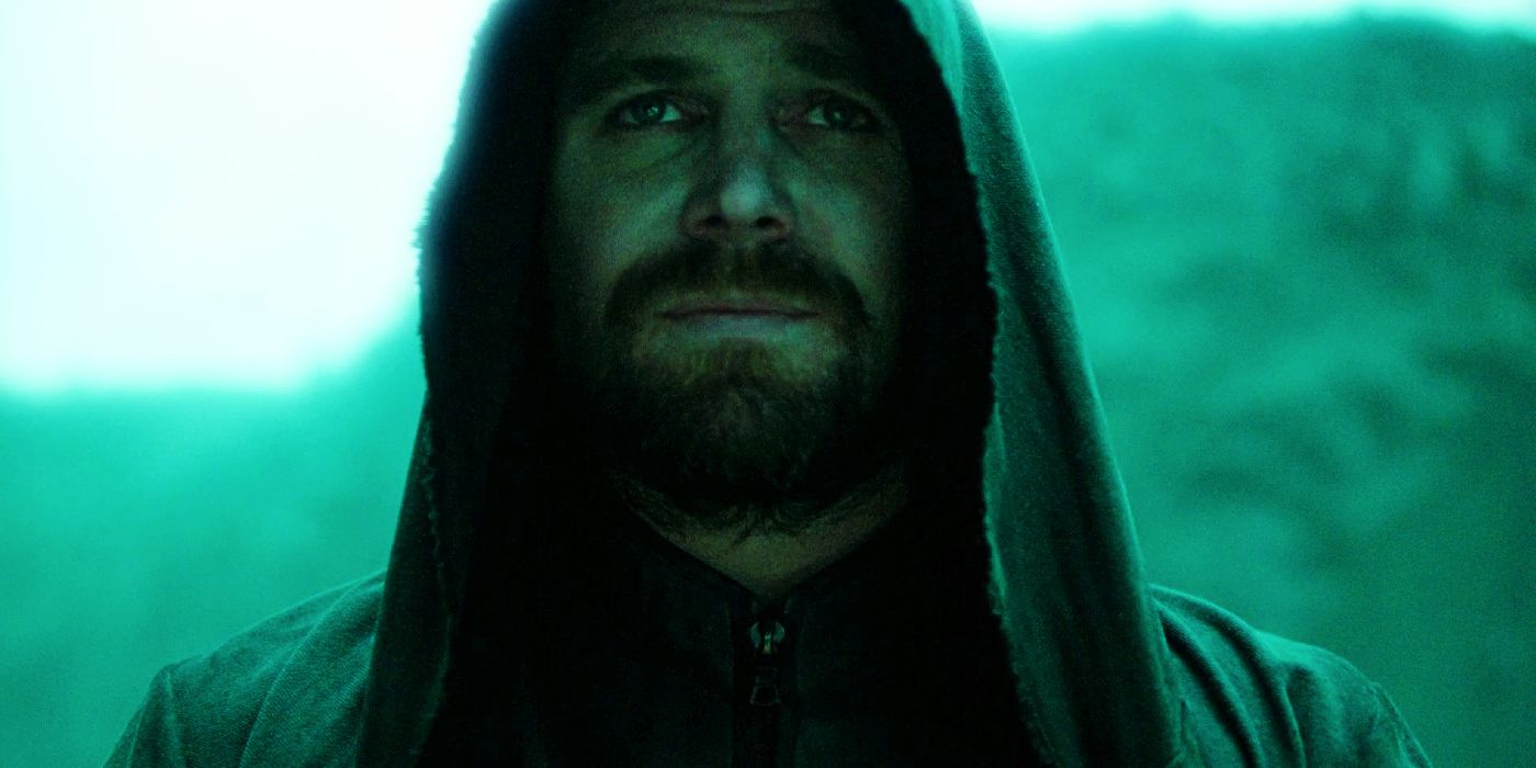 Oliver Queen as the Spectre