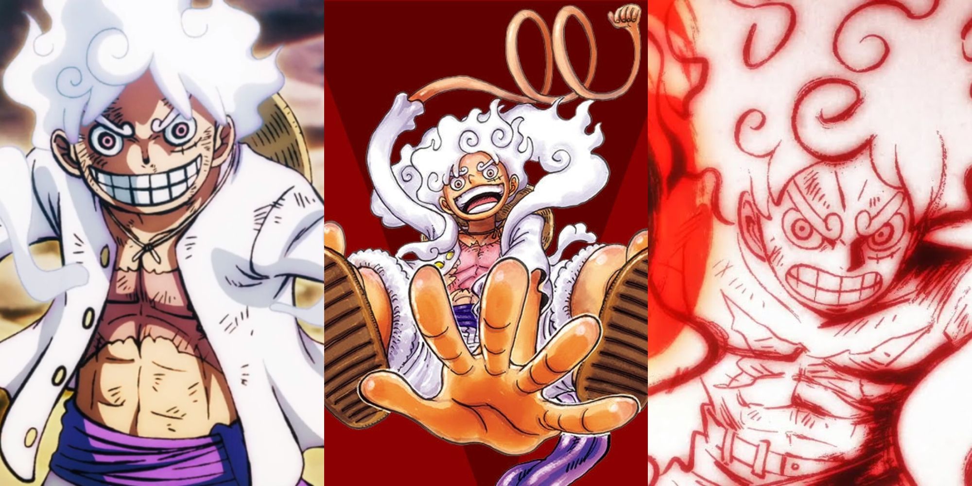Every Gear Fifth Appearance In One Piece Compared