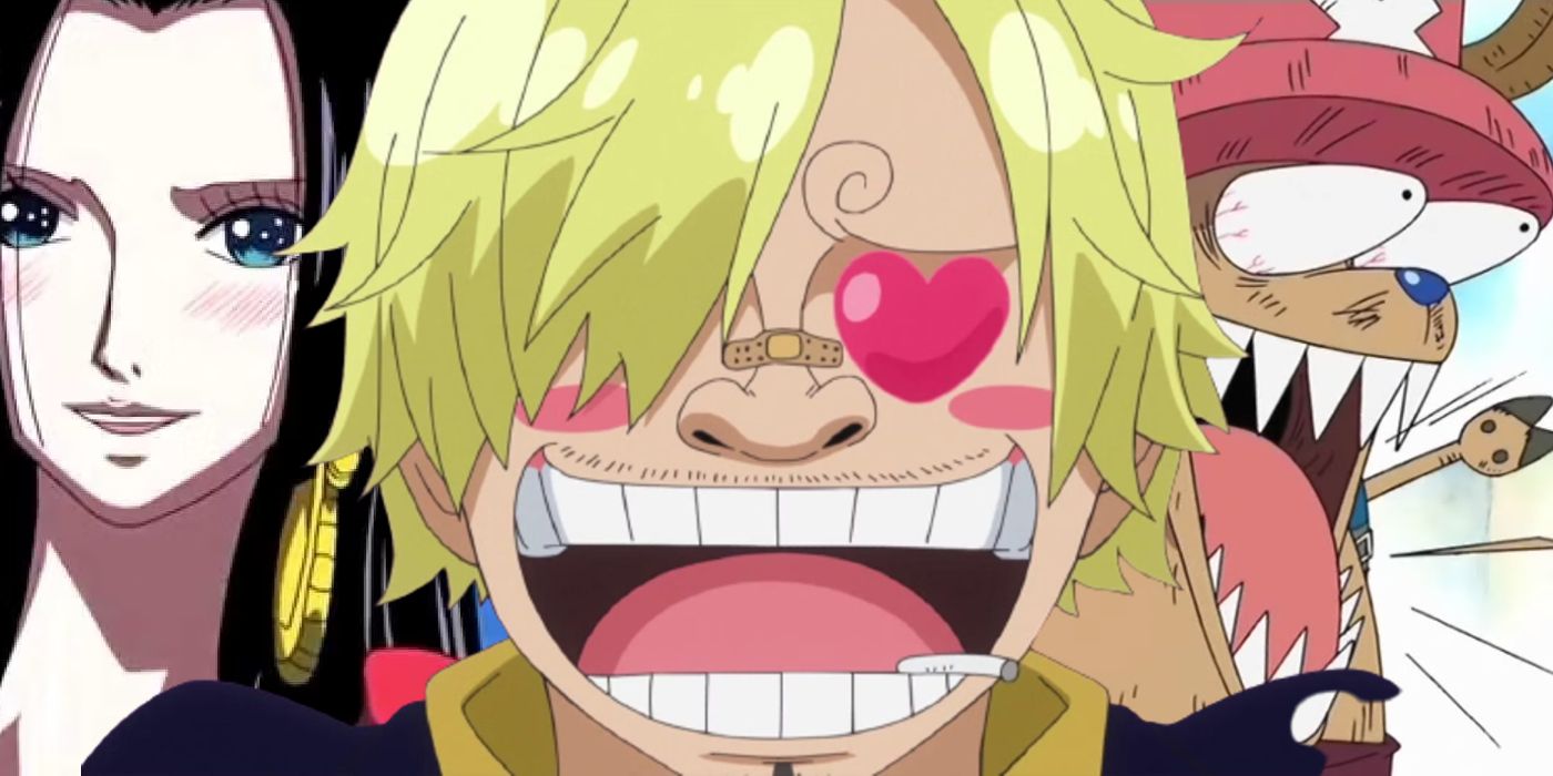 One Piece's Sanji is Excited By Love