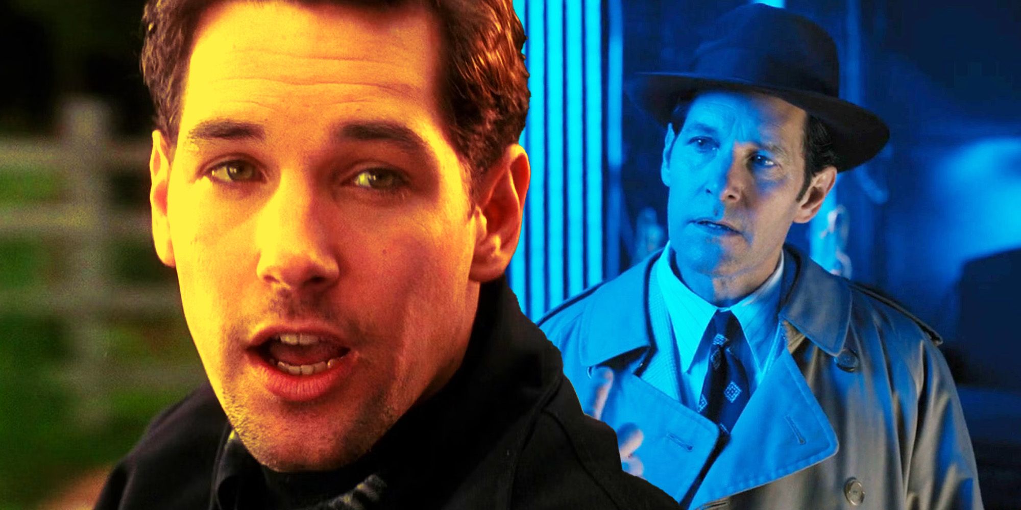 Paul Rudd in Clueless and Only Murders in the Building