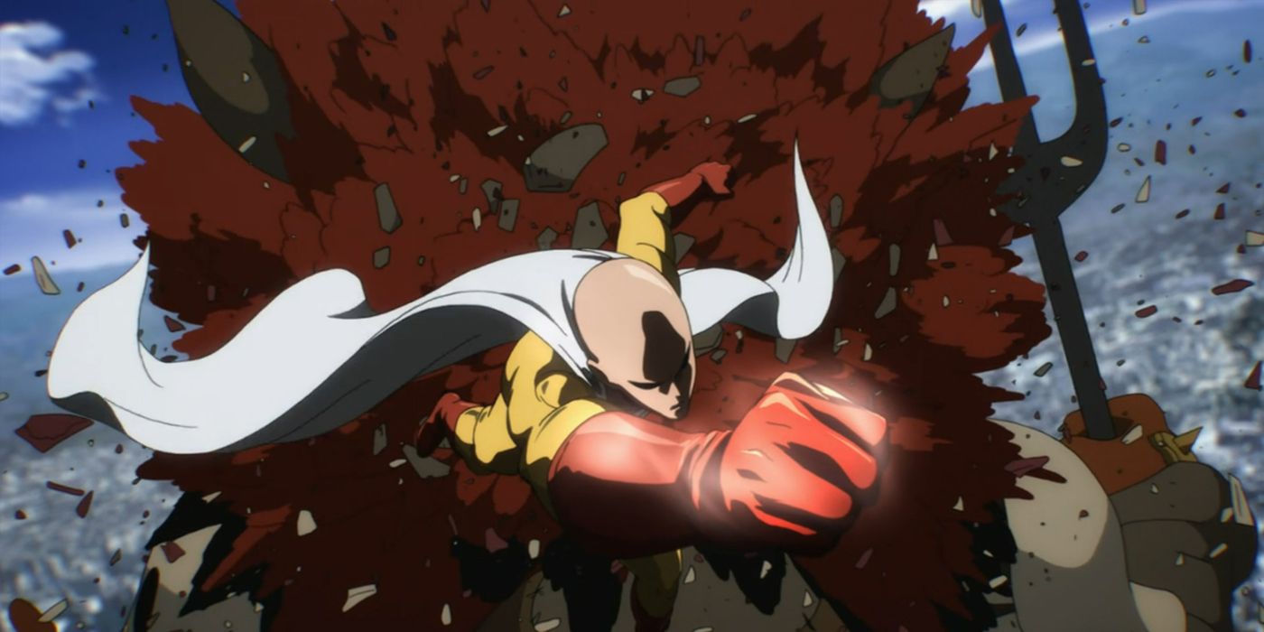 One-Punch Man: Saitama is back to one punch