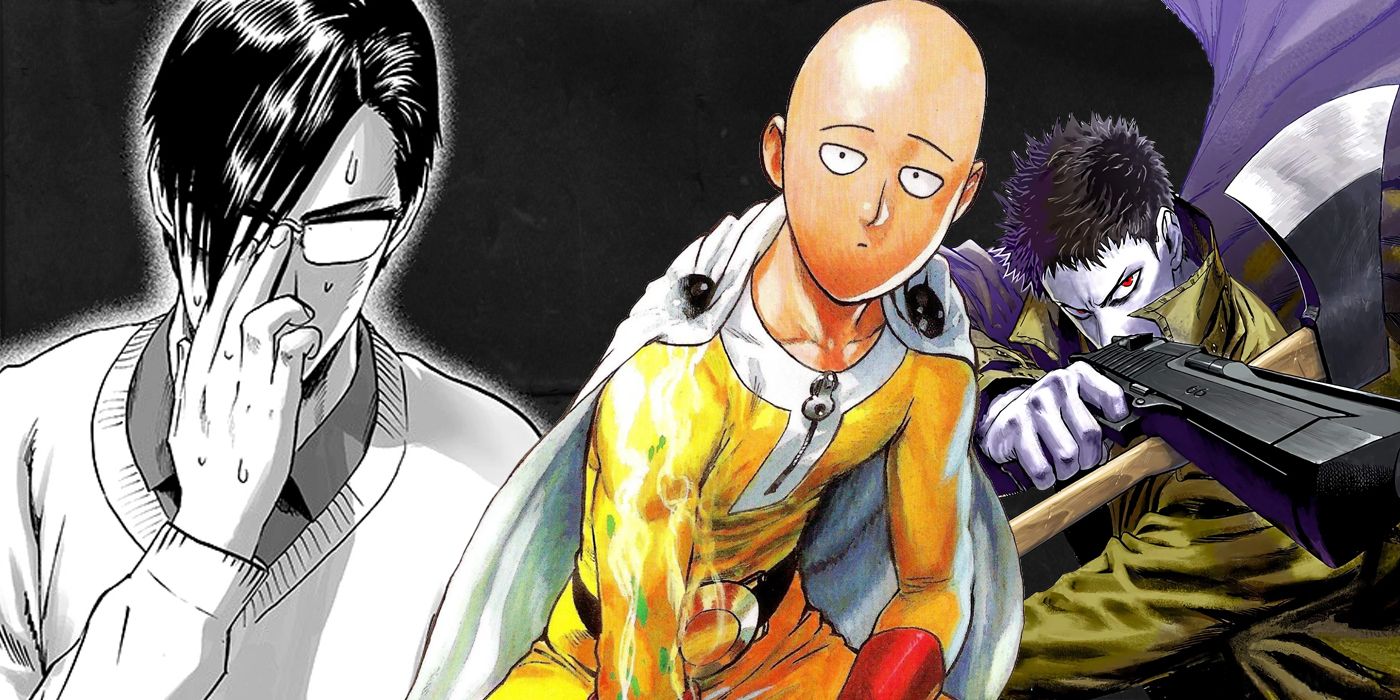 Zombieman (One Punch Man) | One punch man anime, One punch, One punch man