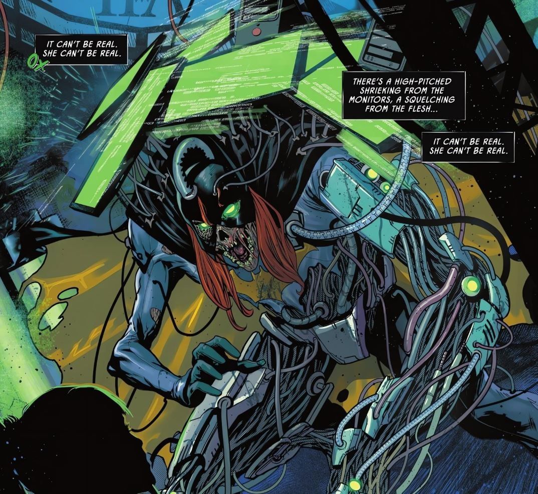 Oracle Knight Terrors Punchline DC