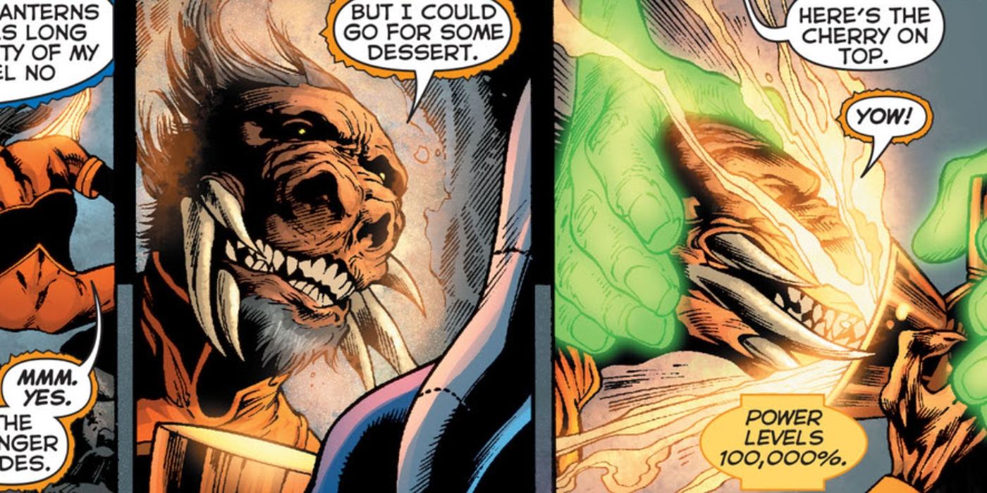 Orange Lantern Maximum Charge DC