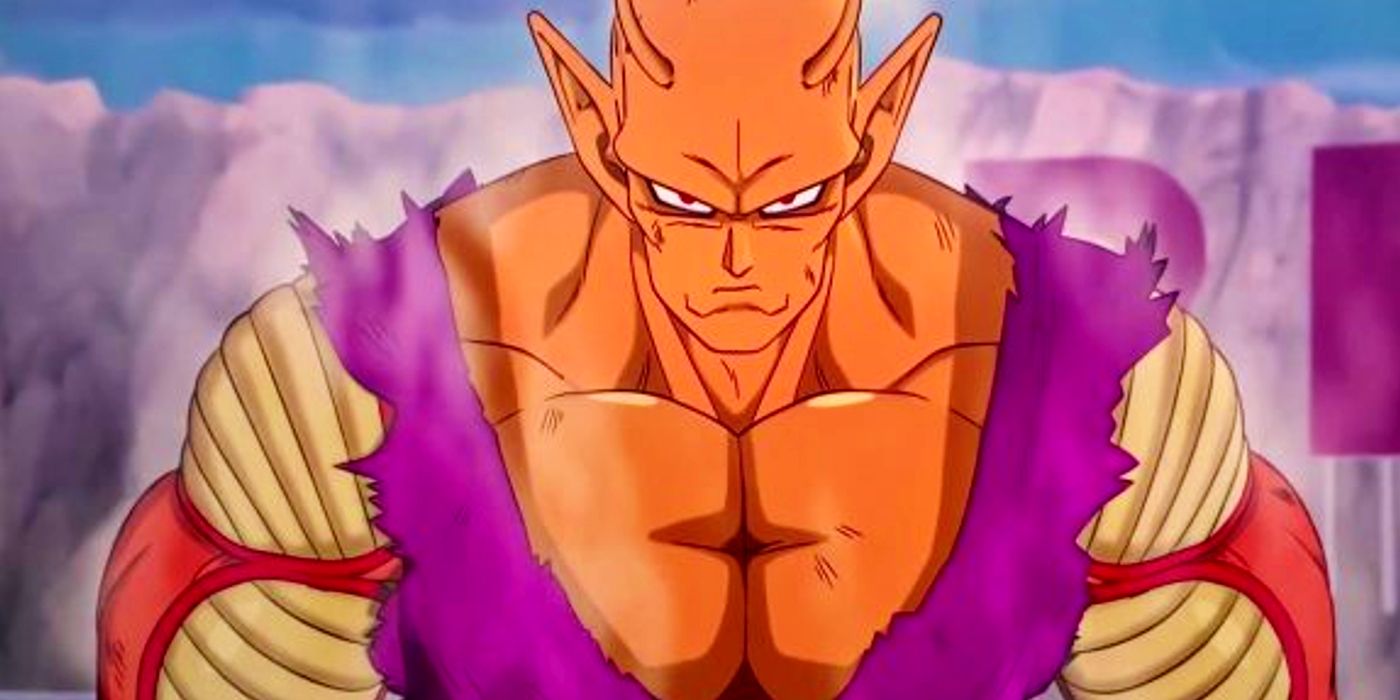 Orange Piccolo Super Hero featured image