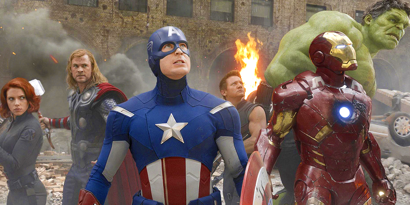 Original Avengers team in the MCU
