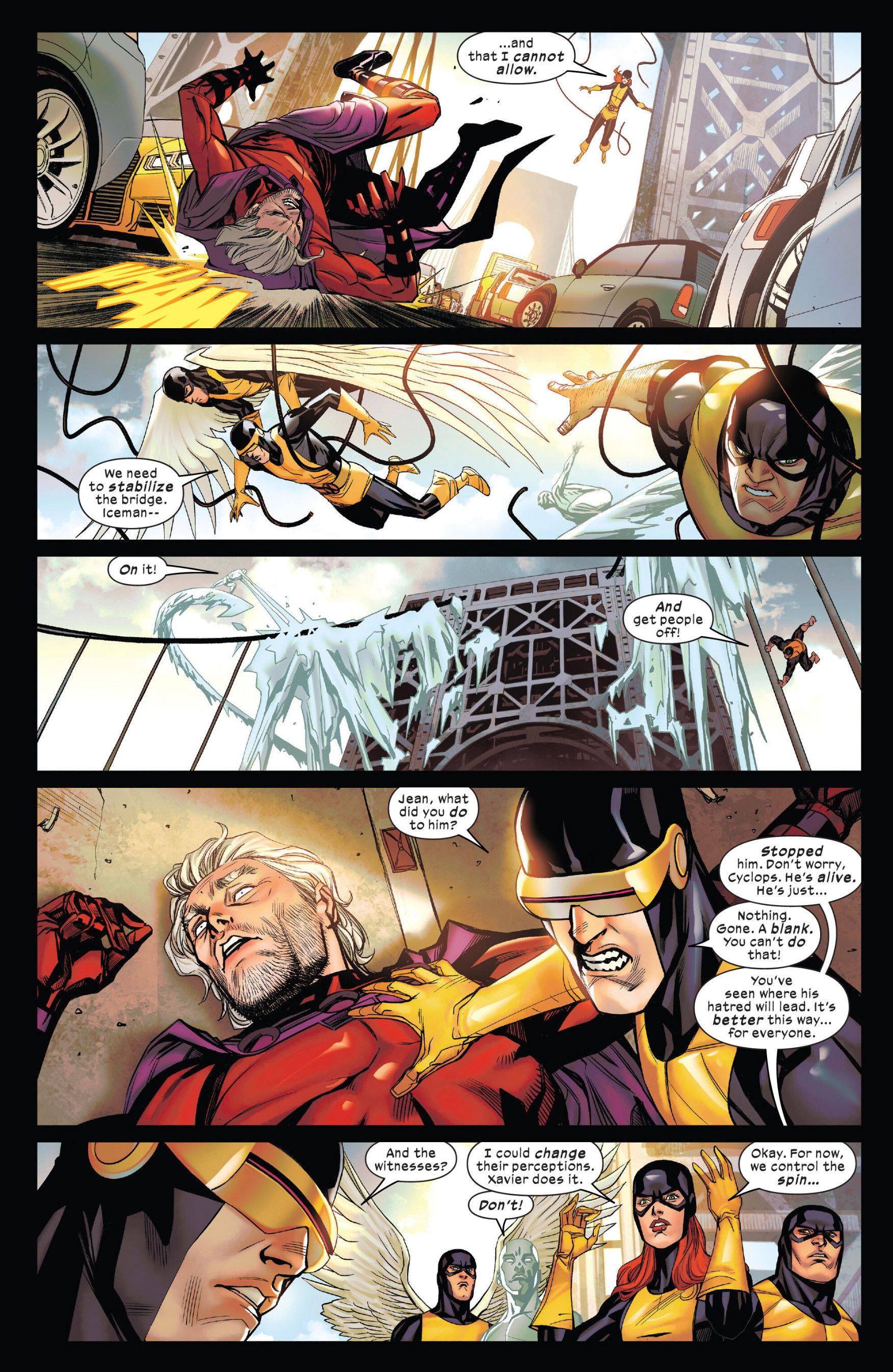 Original X-Men Magneto Mindwipe