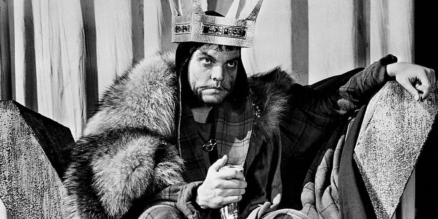 Orson Welles in Macbeth