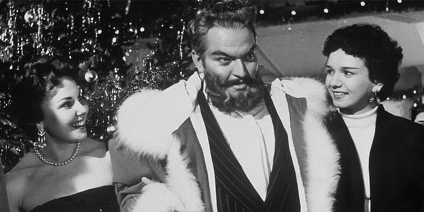 Orson Welles in Mr. Arkadin (Confidential Report)