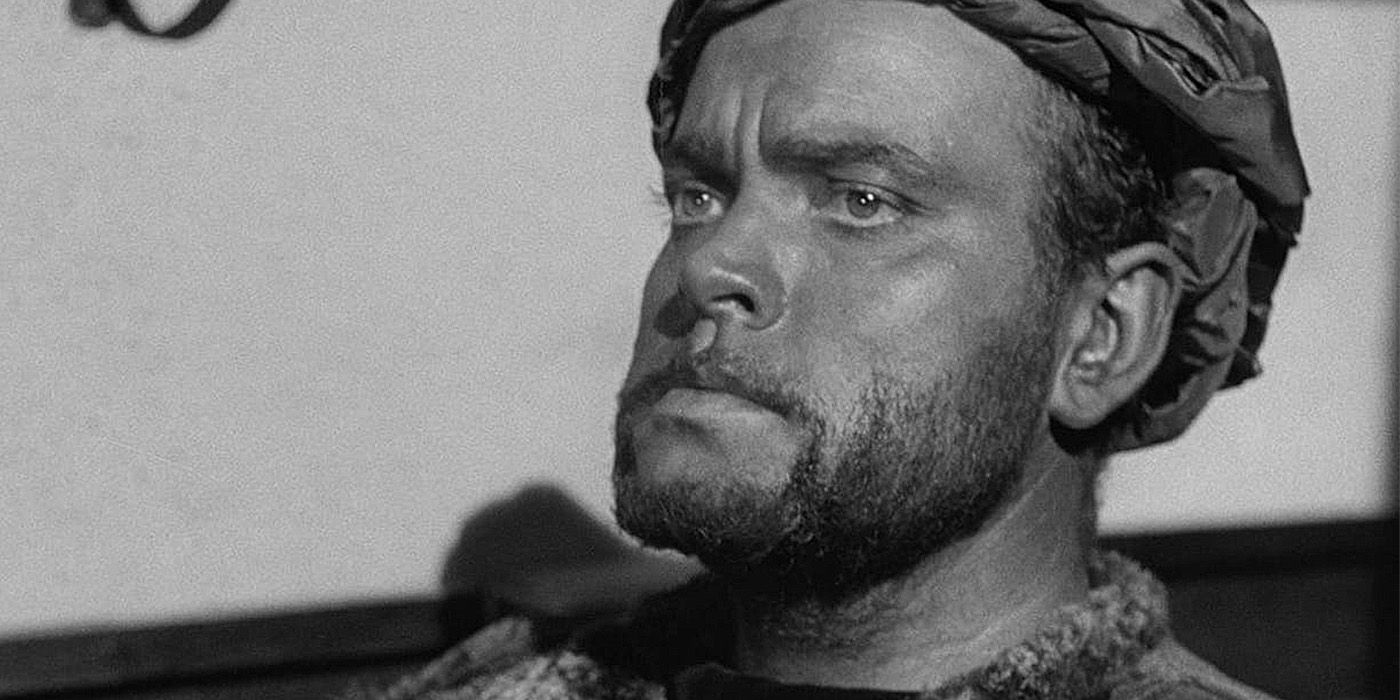 Orson Welles in Othello