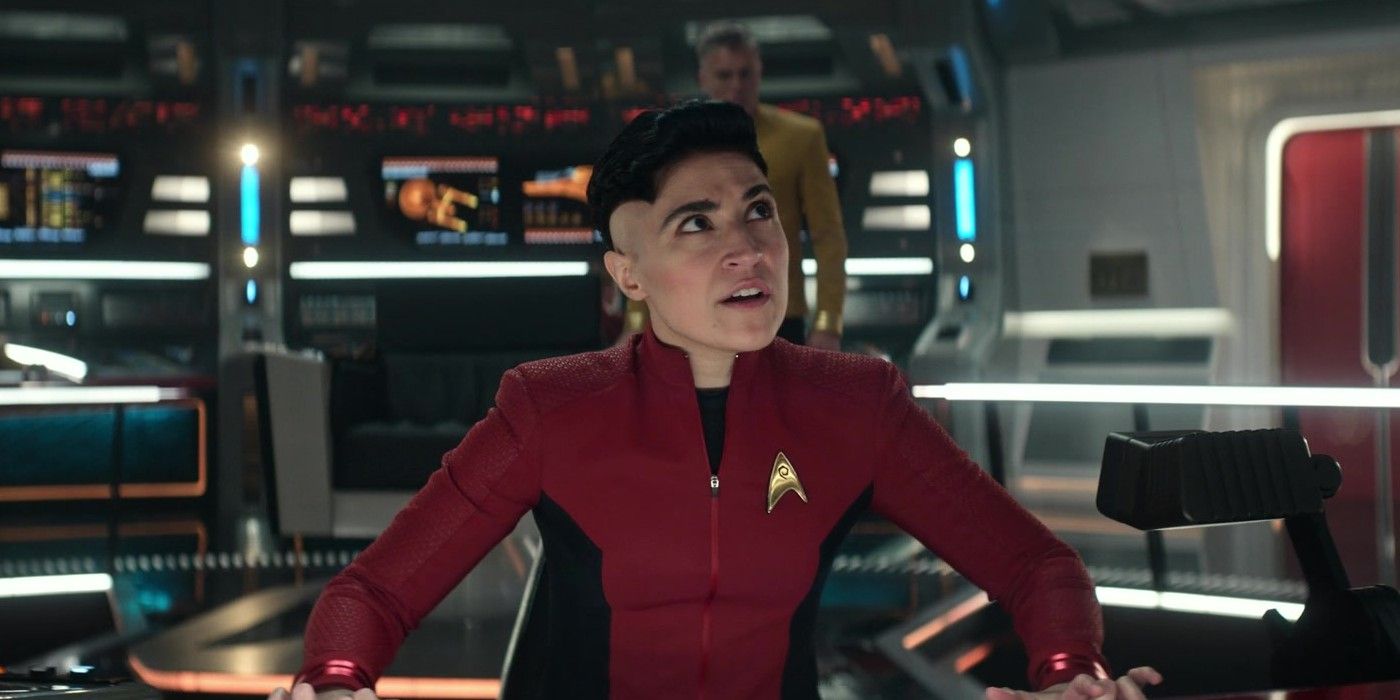 Star Trek: Melissa Navia de Strange New Worlds es más valiente de lo que crees