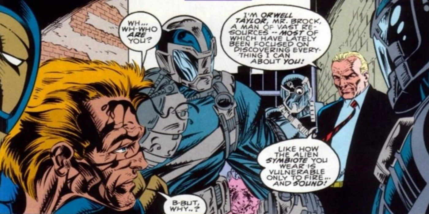 Orwell Taylor In Marvel Comics