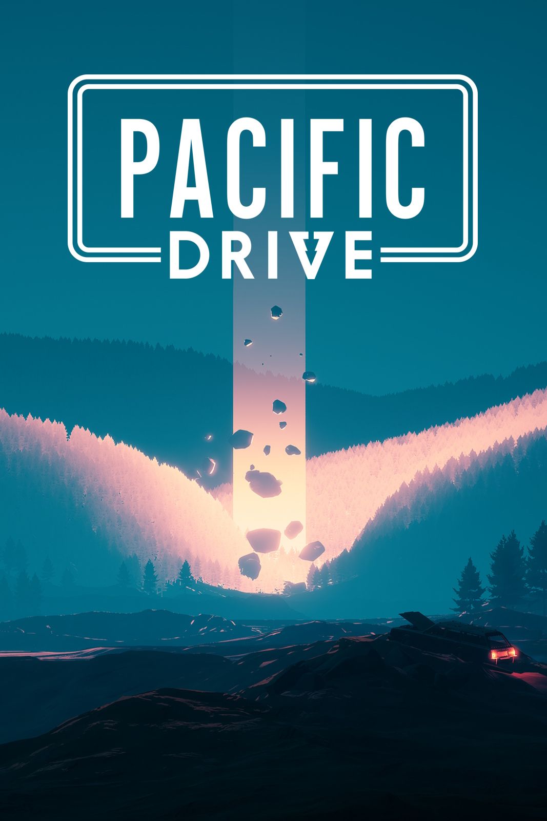 Pacific Drive Game Poster