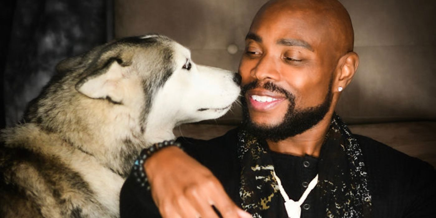 page kennedy interview picture with dog