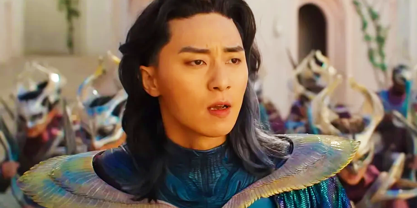 Park Seo-joon as an unknown character in The Marvels