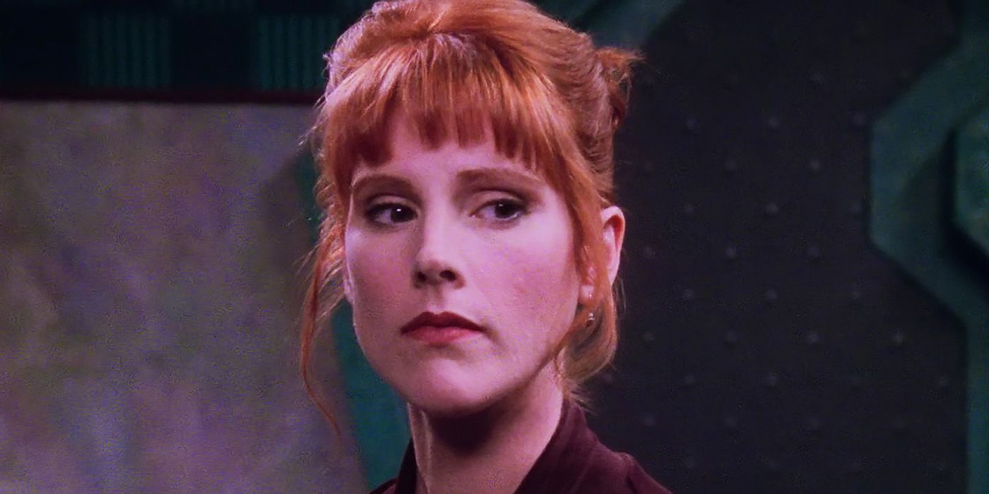 Patricia Tallman as Lyta Alexander on Babylon 5
