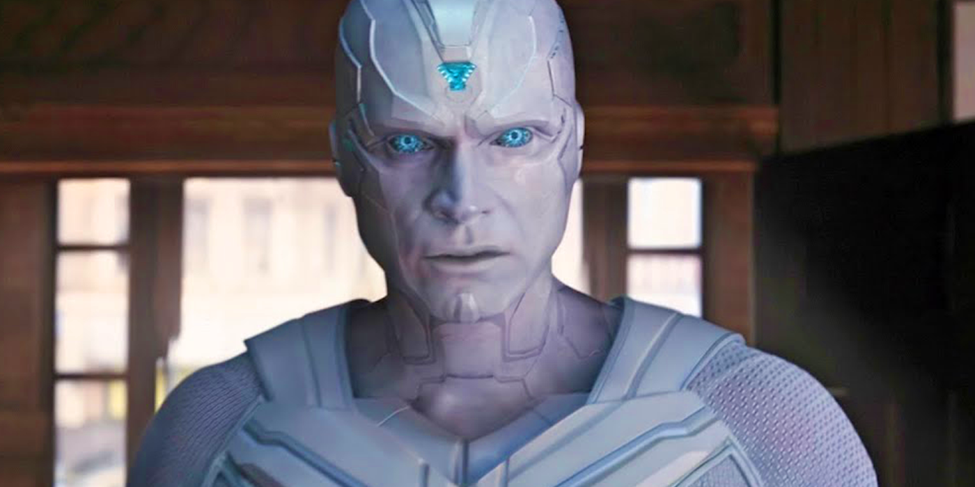 Paul Bettany as White Vision missing after WandaVision