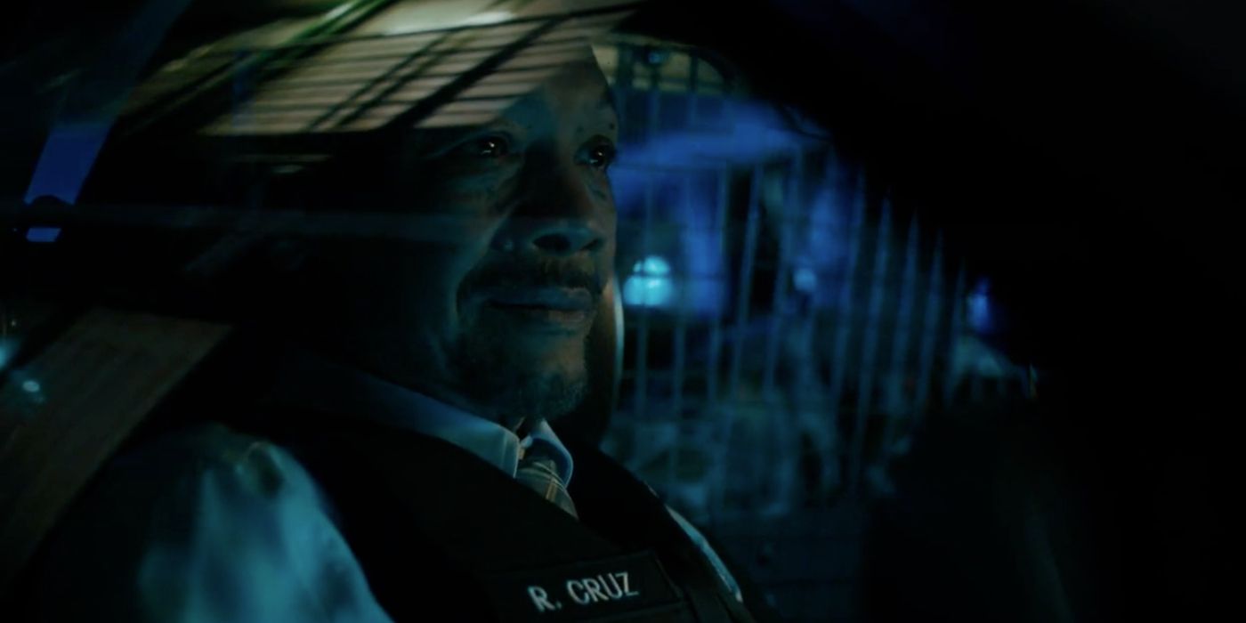 Paul Calderon on raymond cruz in justified city primeval episode 2