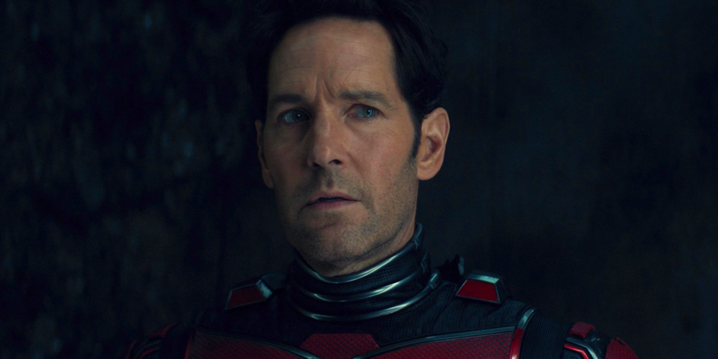Paul Rudd as Ant-Man in MCU’s Ant-Man and the Wasp Quantumania