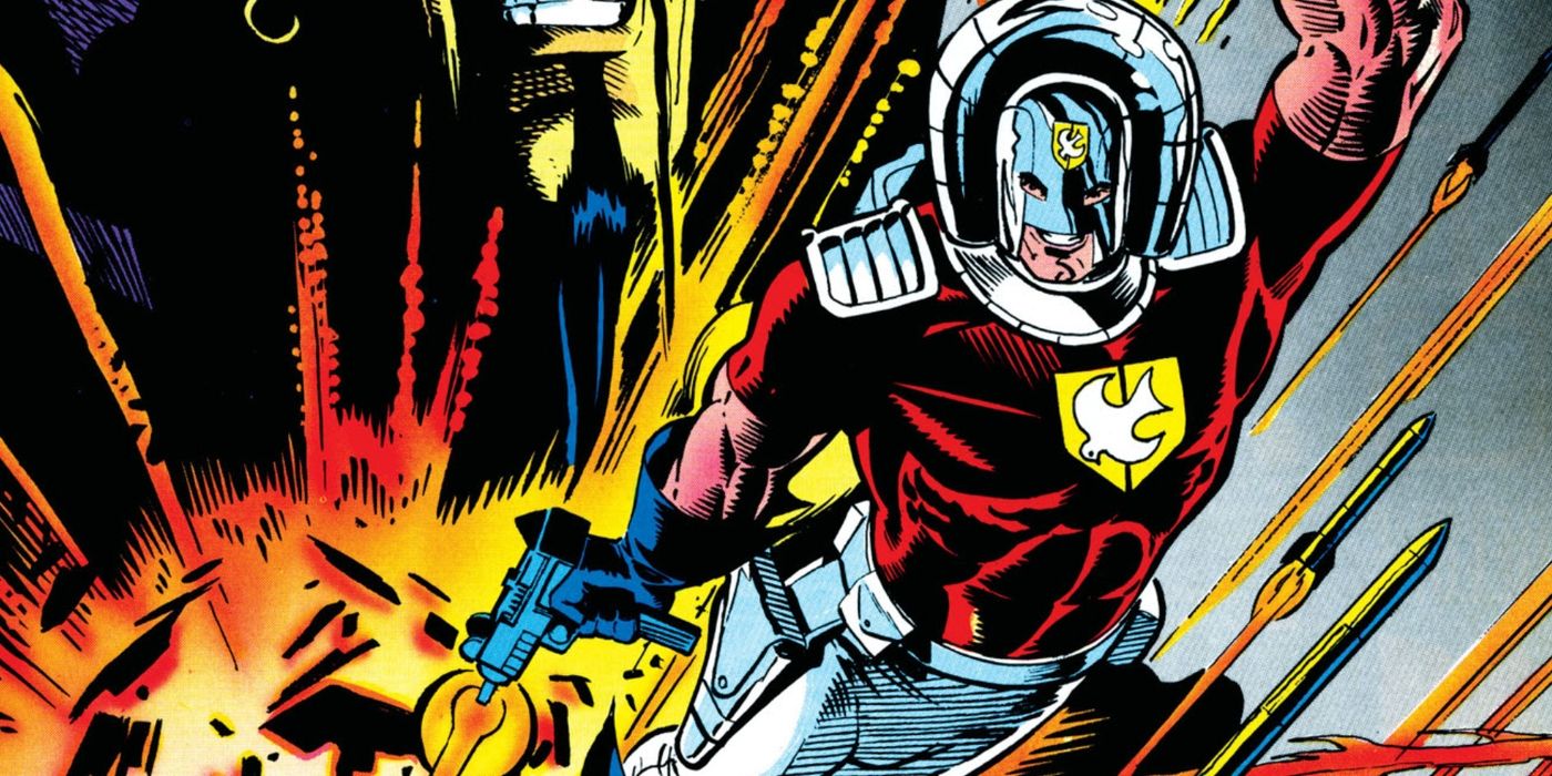 Peacemaker Cover DC