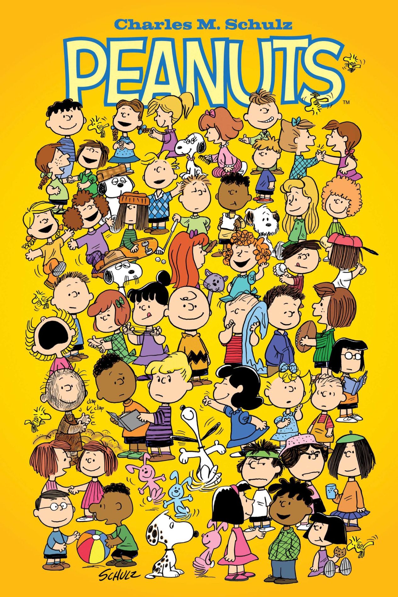 Peanuts Franchise Poster