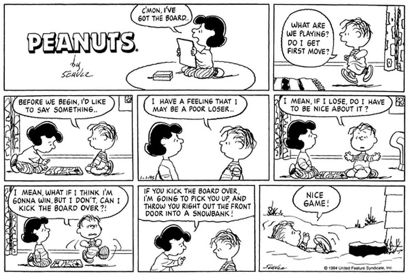 peanuts game