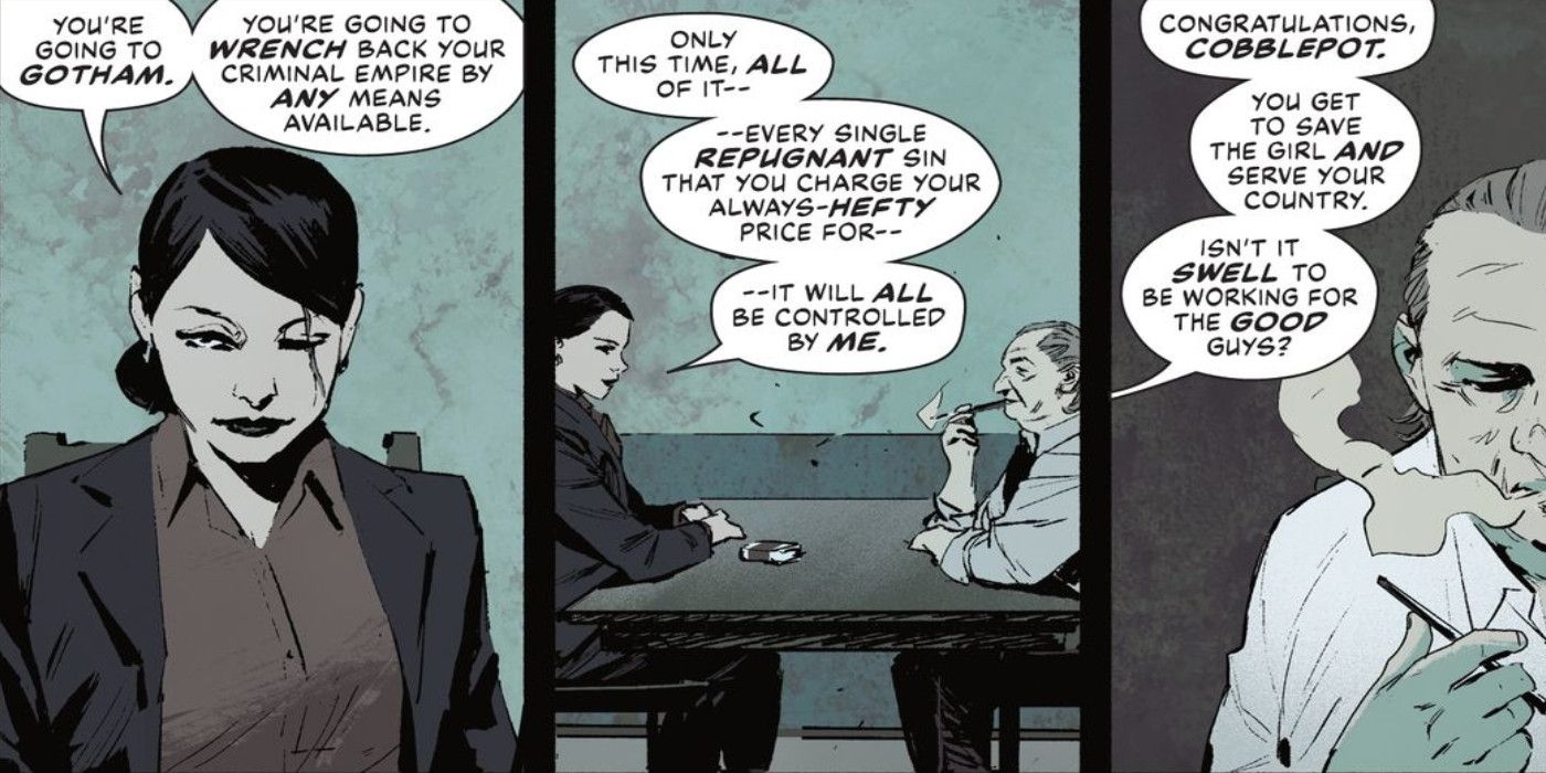 Penguin Agent Espinoza