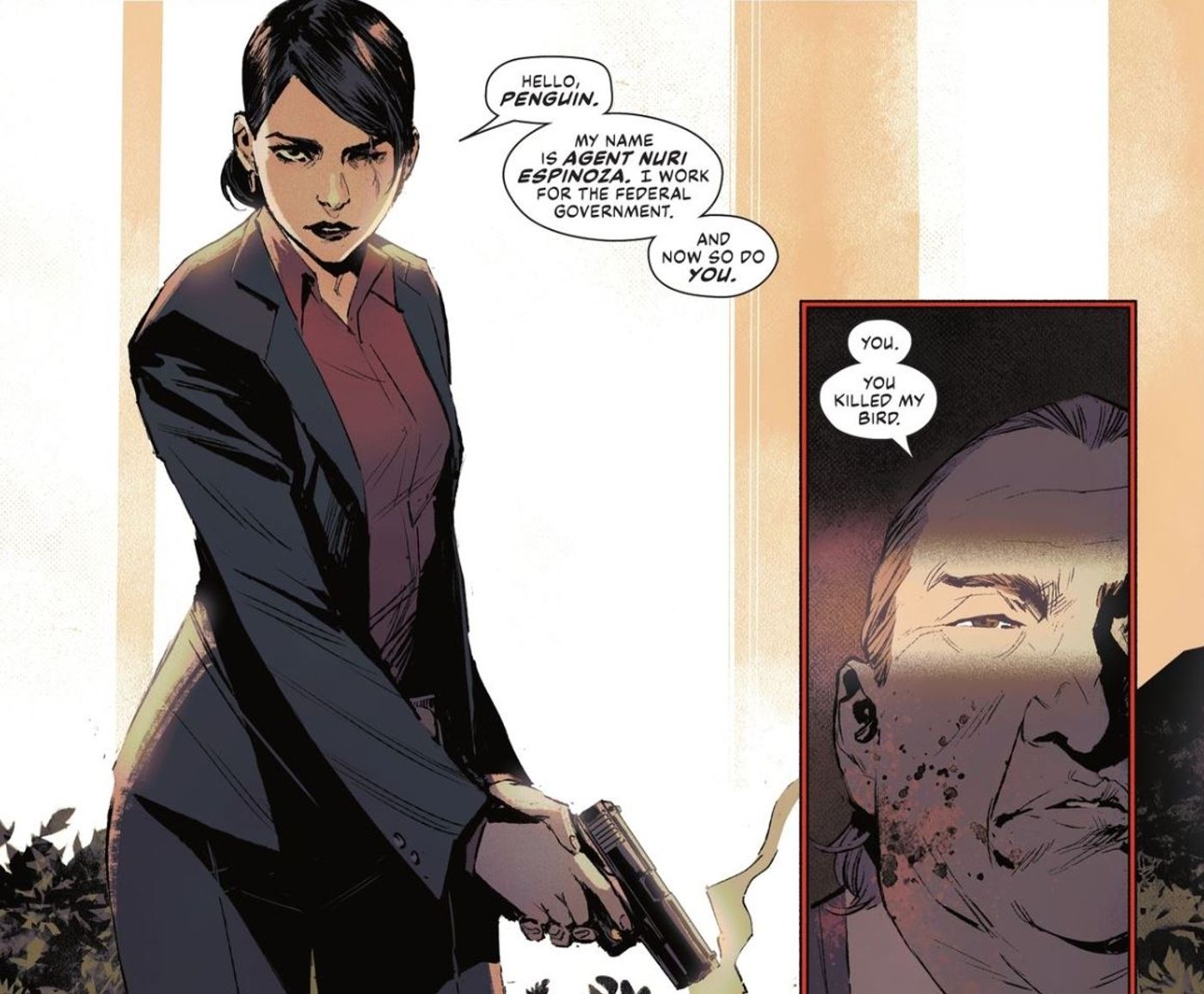 Penguin is Recruited DC