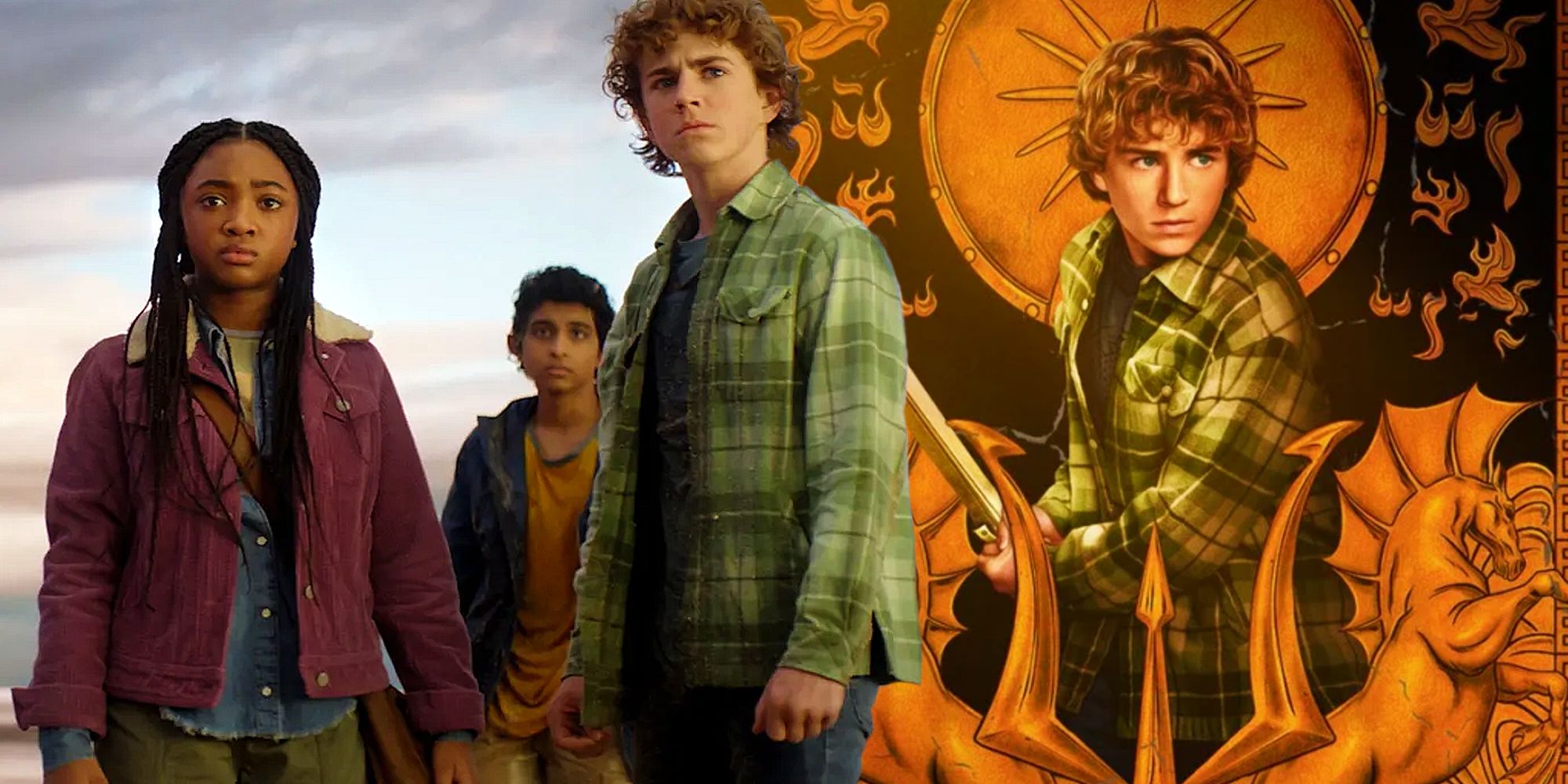 Disney+ Percy Jackson: Camp Half-Blood Cabins & Gods Explained by