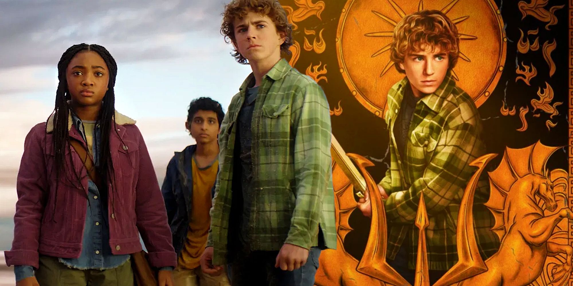 New Percy Jackson and the Olympians Poster Showcases Best Look Yet at  Iconic Monster