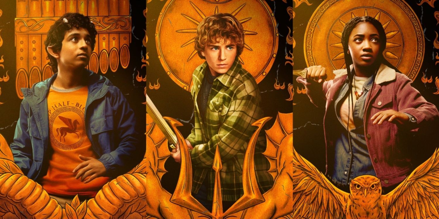 Percy Jackson series has finally cast Zeus and Poseidon