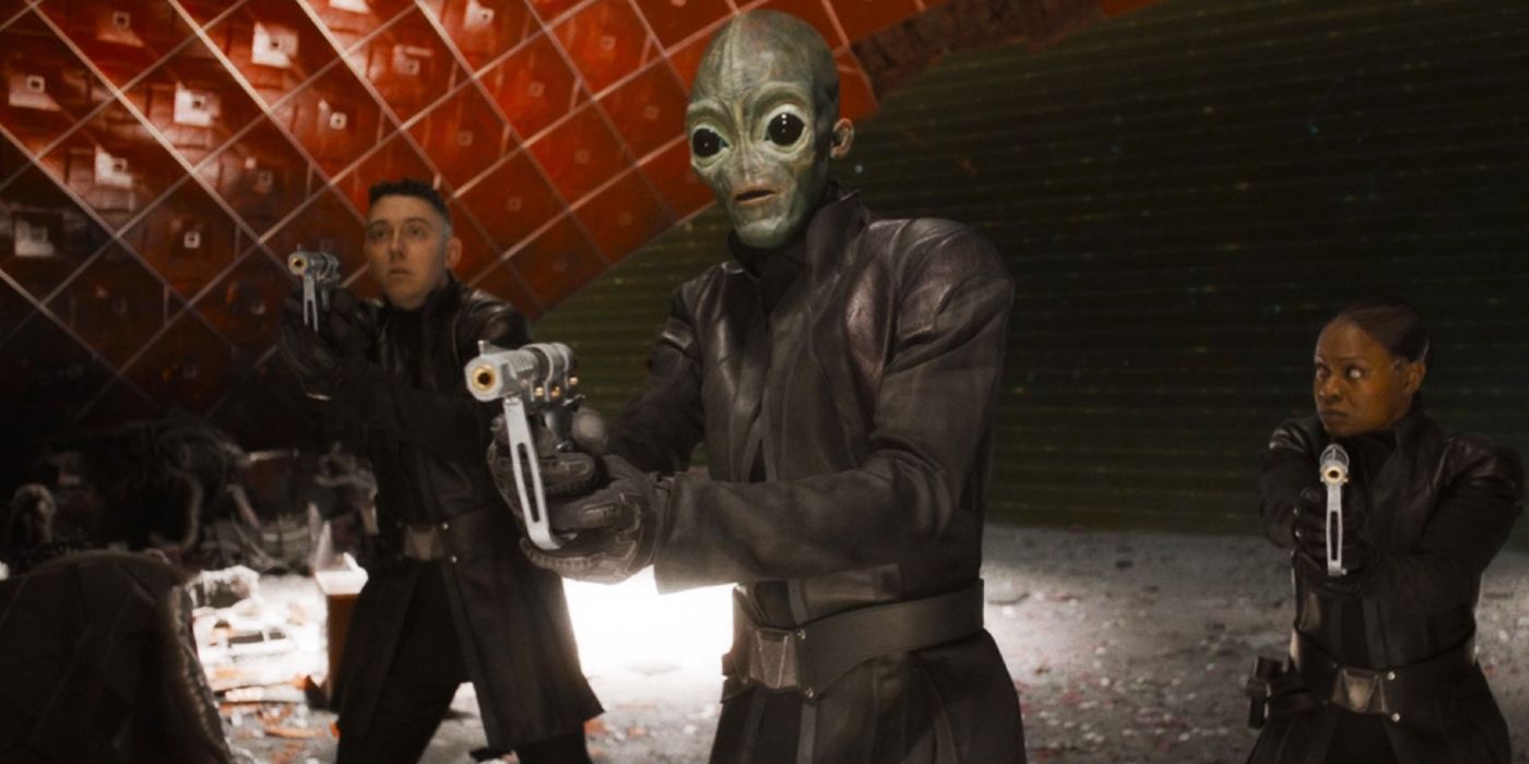 Pete Davidson in Guardians of the Galaxy Vol 3