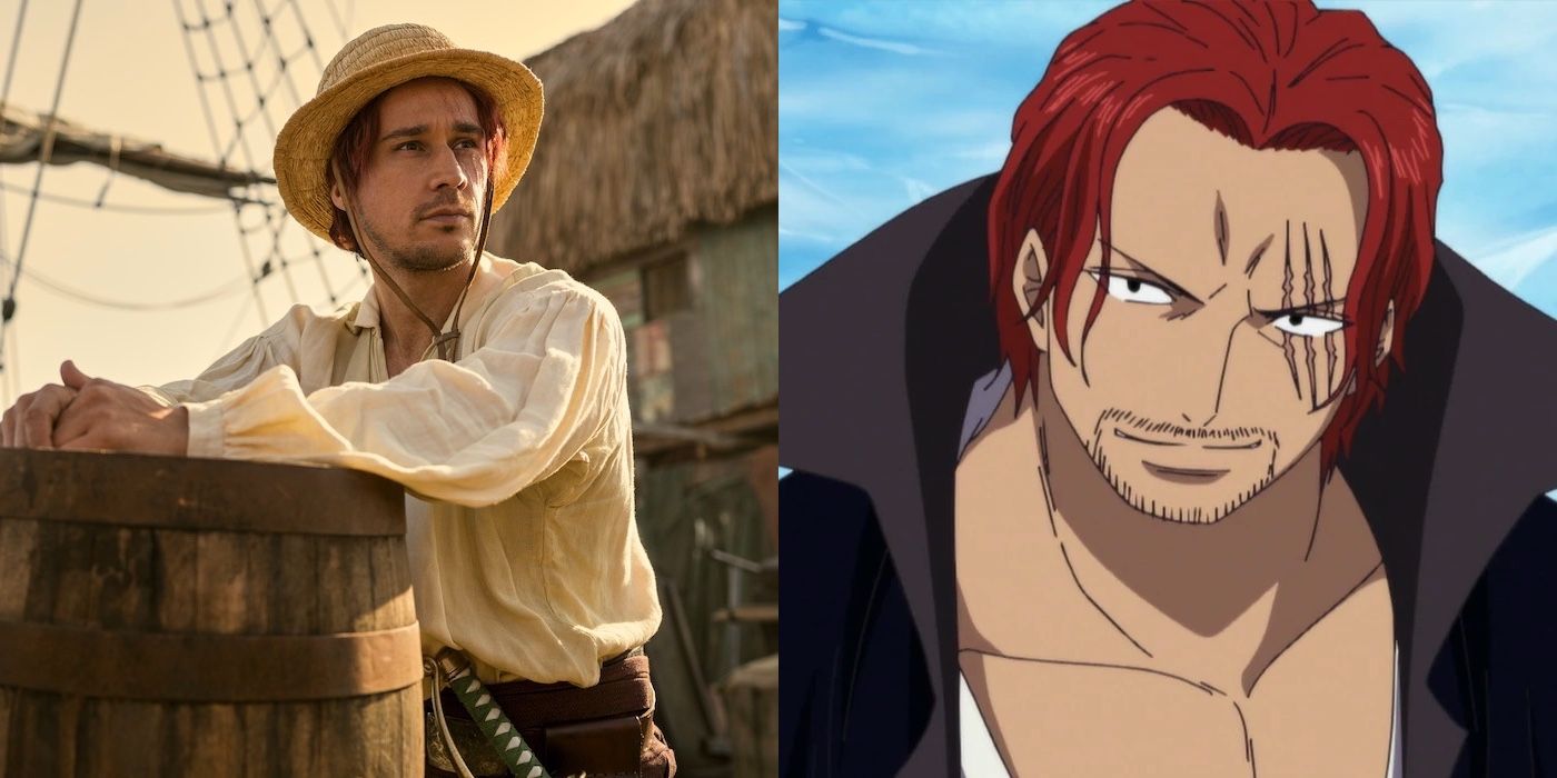 Peter Gadiot as Shanks Live-action One Piece Cast