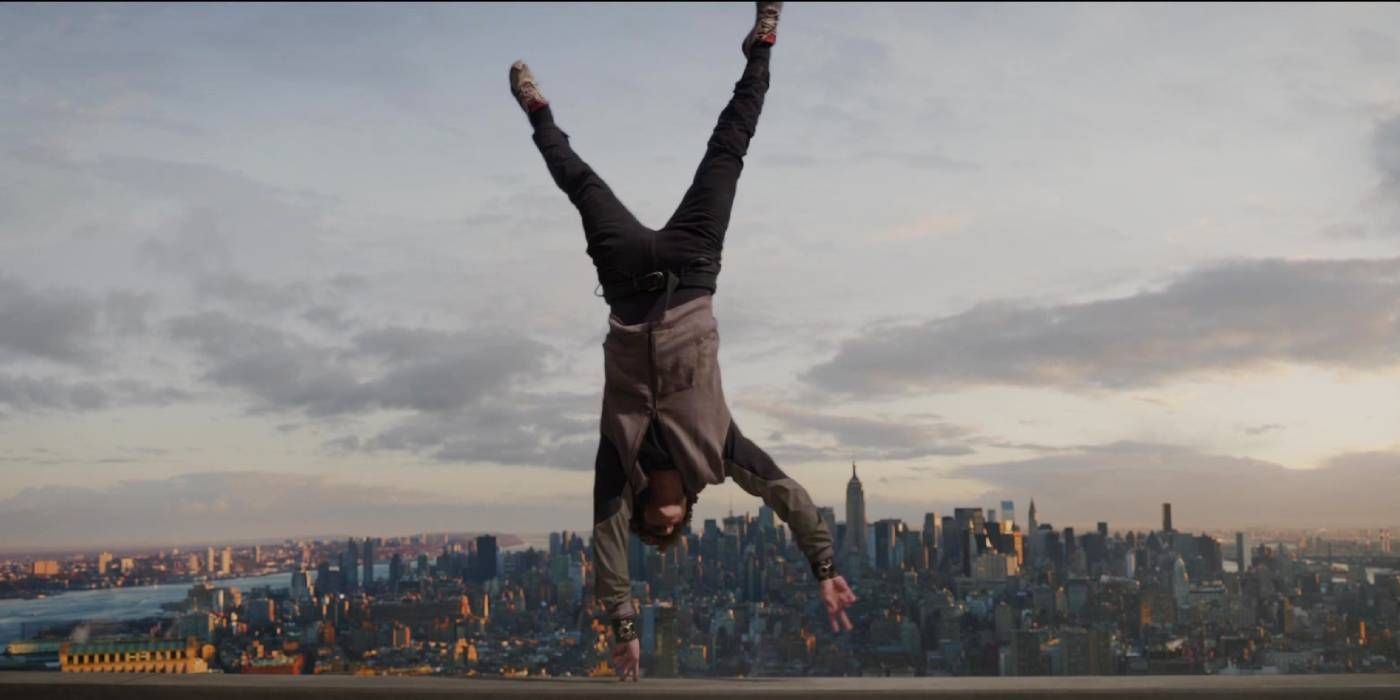Peter&rsquo;s first web-shooter test in The Amazing Spider-Man pic